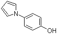 4-(1-吡咯)苯酚分子式结构图