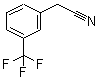 间三氟甲基苯乙腈分子式结构图