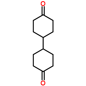 1,1'-联(环己基)-4,4'-二酮分子式结构图