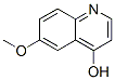 4-羟基-6-甲氧基喹啉分子式结构图