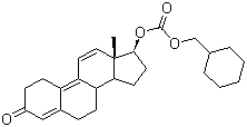 群勃龙环己甲基碳酸酯分子式结构图