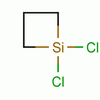 1,1-二氯硅基环丁烷分子式结构图