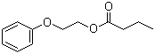 2-苯氧乙基丁酸酯分子式结构图