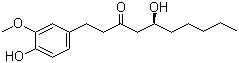 6-姜酚分子式结构图