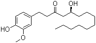 10-姜酮醇分子式结构图