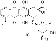 正定霉素盐酸盐分子式结构图