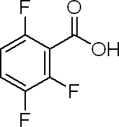 2,3,6-三氟苯甲酸分子式结构图