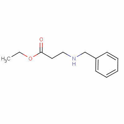 N-苄基丙胺酸乙酯分子式结构图