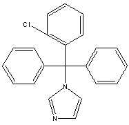 克霉唑分子式结构图