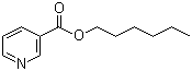 烟酸己酯分子式结构图