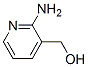 2-氨基吡啶-3-甲醇分子式结构图