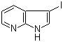 3-碘-7-氮杂吲哚分子式结构图