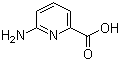 6-氨基-2-吡啶甲酸分子式结构图