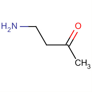 4-氨基-2-丁酮分子式结构图