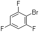 1-溴-2,4,6-三氟苯分子式结构图