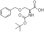 叔丁氧羰基-L-丝酸苄脂分子式结构图