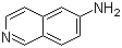 6-氨基异喹啉分子式结构图