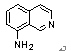 8-氨基异喹啉分子式结构图