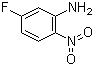 5-氟-2-硝基苯胺分子式结构图