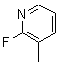 2-氟-3-甲基吡啶分子式结构图