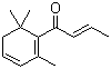 β-突厥酮分子式结构图