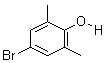 4-溴-2,6-二甲基苯酚分子式结构图