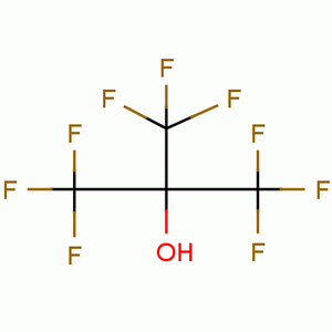 全氟叔丁醇分子式结构图