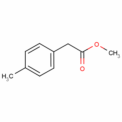 对甲苯基乙酸甲酯分子式结构图