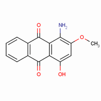 分散红4分子式结构图