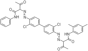 颜料黄188分子式结构图