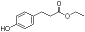 对羟基苯丙酸乙酯分子式结构图