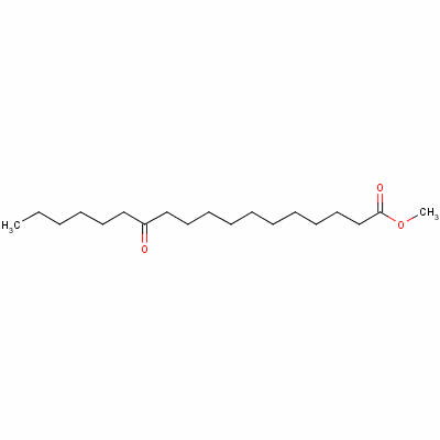 12-氧代十八烷酸甲酯分子式结构图