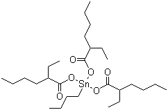 单丁基三异辛酸锡分子式结构图