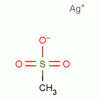 甲烷磺酸银分子式结构图