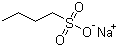 丁烷磺酸钠分子式结构图