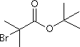 α-溴代异丁酸叔丁酯分子式结构图