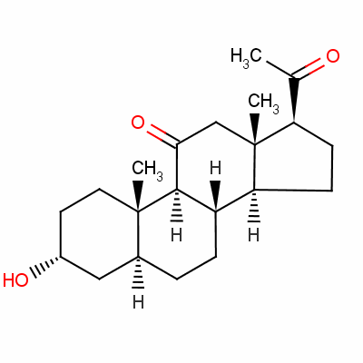 阿法沙龙分子式结构图