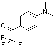 4'-(二甲基氨基)-2,2,2-三氟苯乙酮分子式结构图