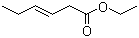 3-己烯酸乙酯分子式结构图