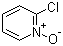 2-氯吡啶氮氧化物分子式结构图