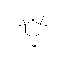1,2,2,6,6-五甲基哌啶醇分子式结构图