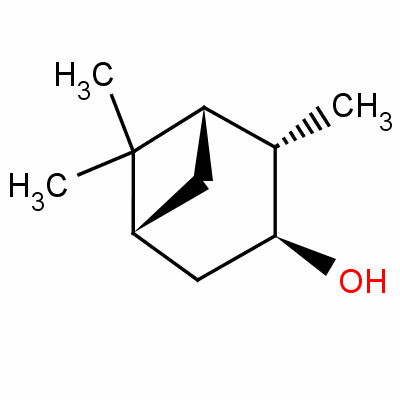 (+)-异松蒎醇分子式结构图