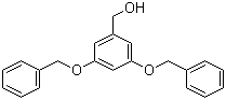 3,5-二苄氧基苯甲醇分子式结构图