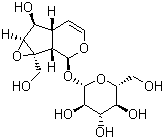 梓醇分子式结构图