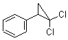 1,1-二氯-2-苯基环丙烷分子式结构图