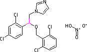 硝酸异康唑分子式结构图