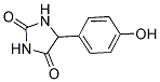 5-对羟基苯基乙内酰脲分子式结构图