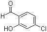 4-氯-2-羟基苯甲醛分子式结构图