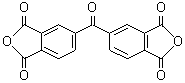 3,3',4,4'-二苯酮四酸二酐分子式结构图