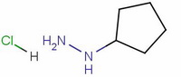 环戊肼盐酸盐分子式结构图